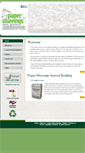 Mobile Screenshot of papershavings.com